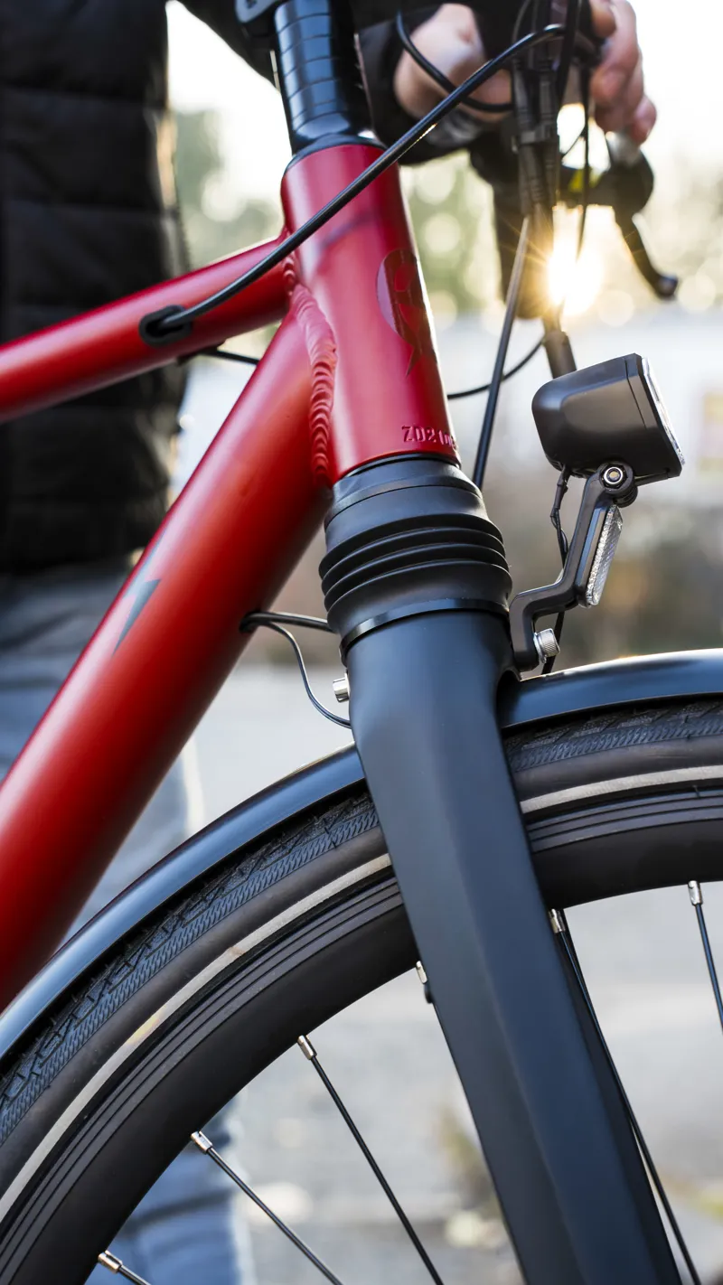 estarli e28 Pro Electric Sports Hybrid Bike Black-1